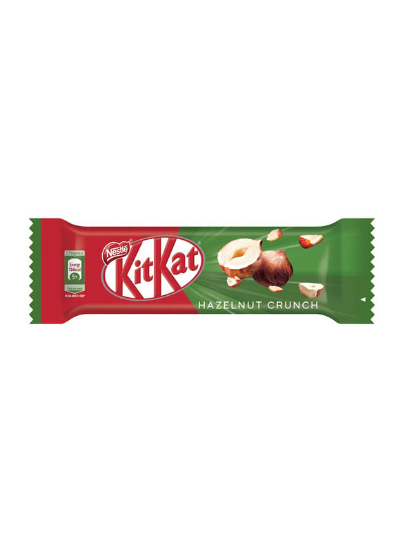 

Nestle Kitkat 2 Finger Milk Chocolate Hazelnut Wafer Bar, 23g