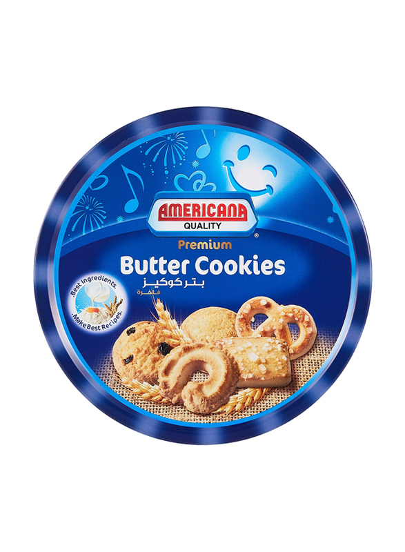 

Americana Premium Butter Cookies Tin, 454g