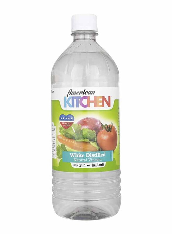 

American Kitchen White Distilled Natural Vinegar, 946ml
