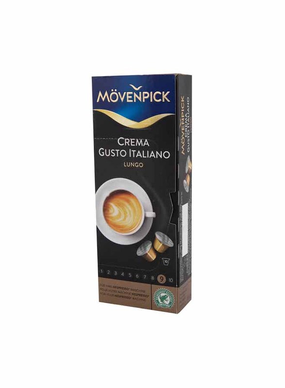 

Movenpick Crema Gusto Italiano Lungo, 53g