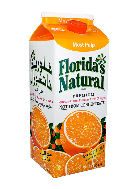 

Florida's Natural Most Pulp Premium Orange Juice, 1.8 Liters
