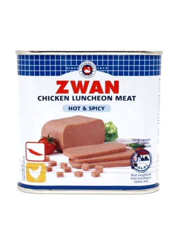 

Zwan Hot & Spicy Chicken Luncheon Meat, 2 x 340g