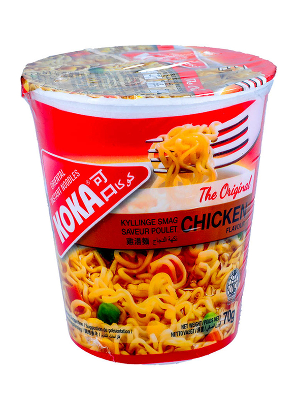 

Koka Chicken Cup Noodles, 70g