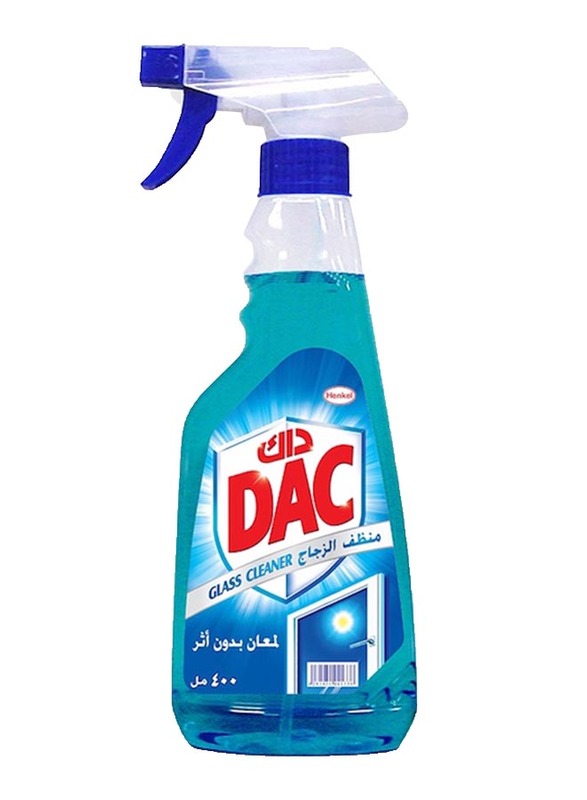 

DAC Liquid Glass & Window Cleaner, 400ml