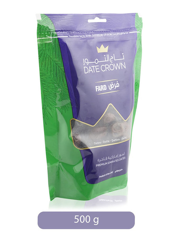 

Date Crown Fard Pouch, 500g