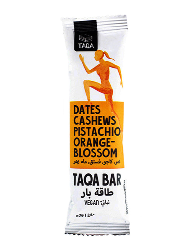

Taqa Pistachio & Orange Blossom Bar, 40g