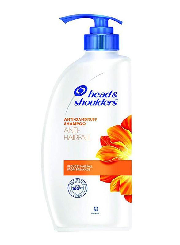 

Head & Shoulders Hairfall Defense Shampoo for Anti Hairfall, 600ml