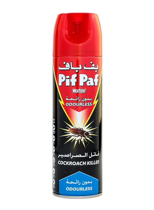 

Pif Paf Odorless Cockroach Killer, 300ml