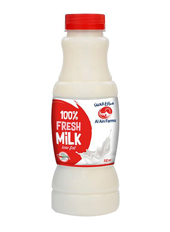 Al Ain Low Fat Fresh Milk, 500ml