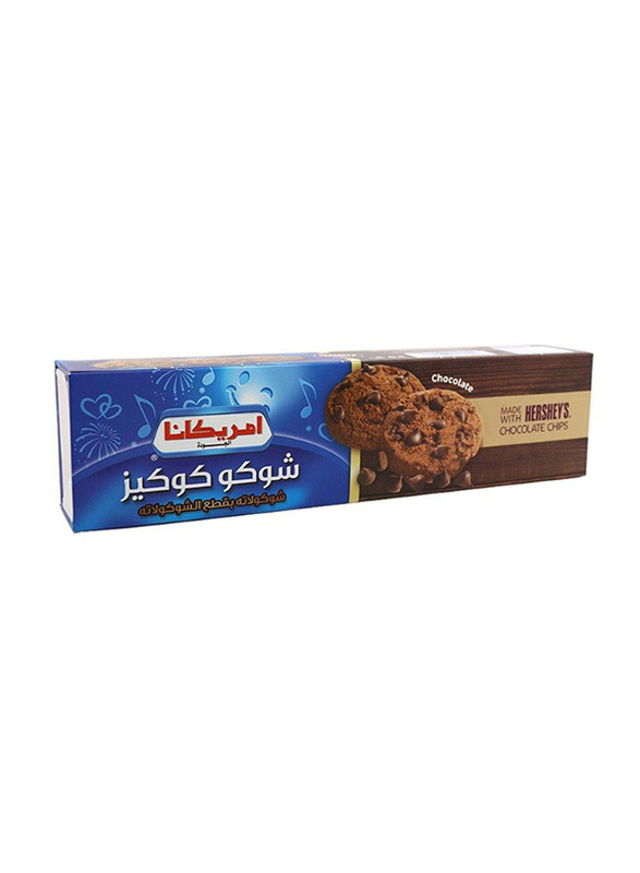 

Americana Hershey Chocolate Chip Cookies, 100g