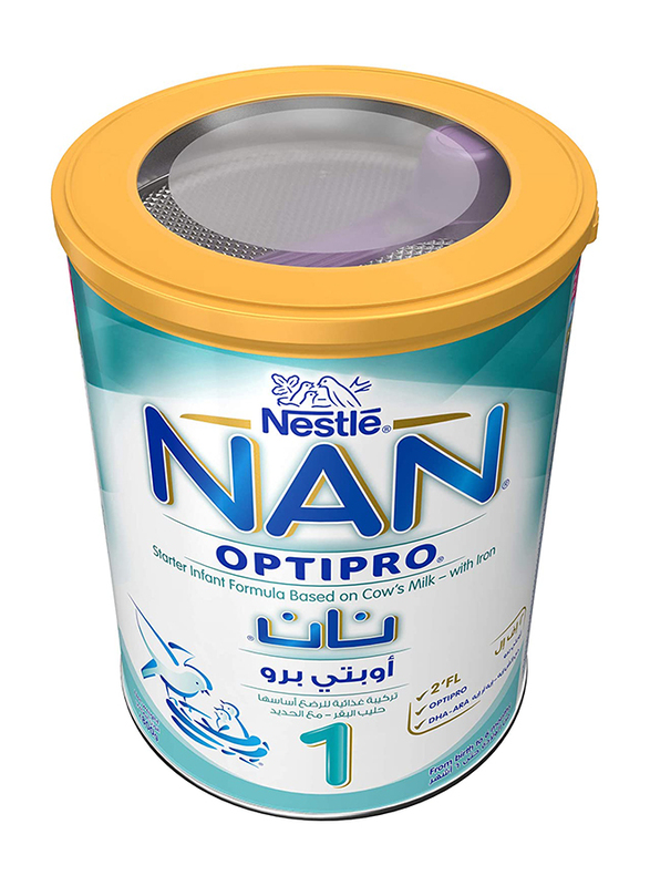 

Nestle NAN Optipro Growing Up Milk, Stage 1, 0 to 6 Months, 800g