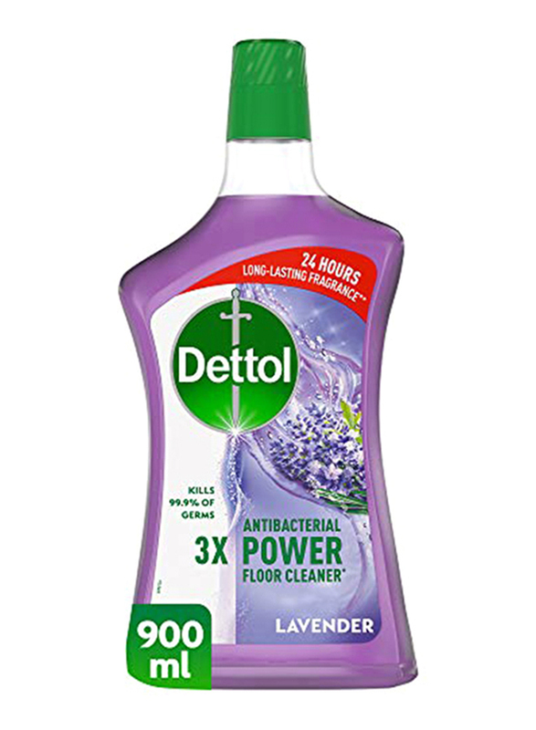 

Dettol Lavender Antibacterial Power Floor Cleaner, 900ml