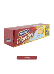 McVitie's Digestive Light Biscuits, 400g
