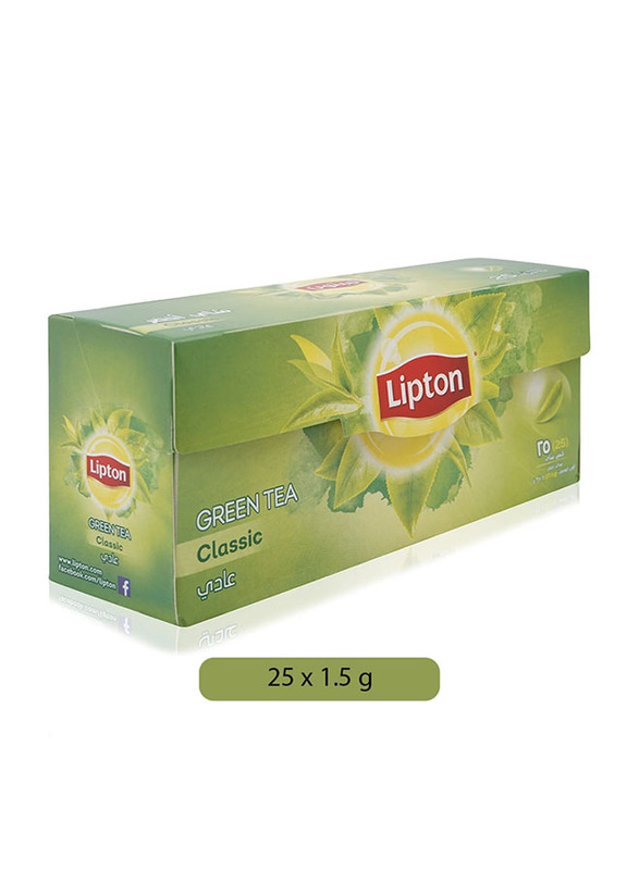 

Lipton Green Classic Tea, 25 Tea Bags x 1.5g