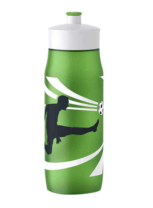 

Emsa 0.6L Squeeze Sports Drinking Bottle, Green