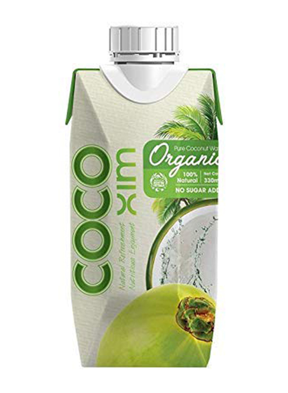 

Coco Xim Organic Pure Coconut Water, 330ml