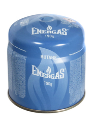 Energas Butane Gas Cartridge, 190g, Blue