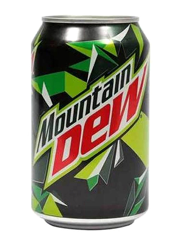 

Mountain Dew Lime Carbonated Soft Drink Can, 330ml