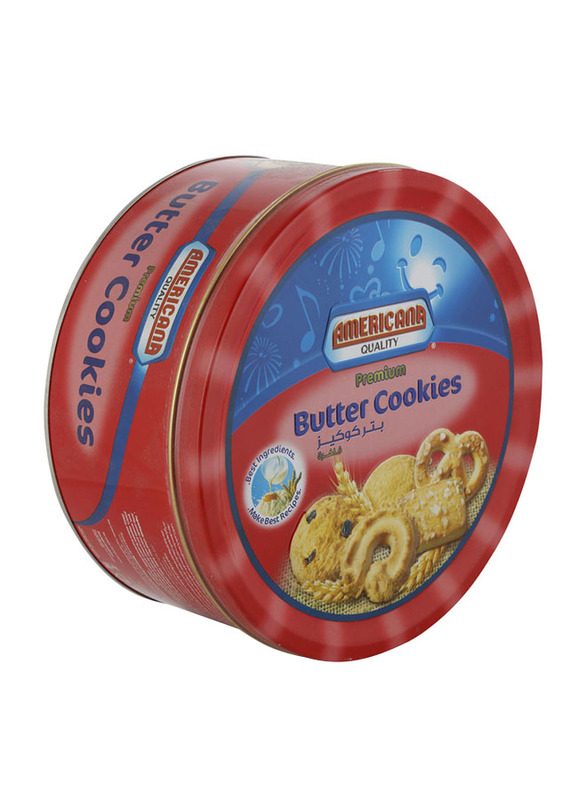 

Americana Quality Premium Butter Cookies Make Best Recipes, 450g