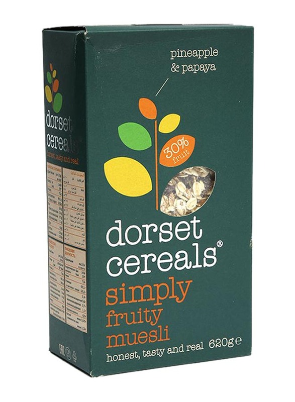 

Dorset Simply Fruity Muesli, 620g