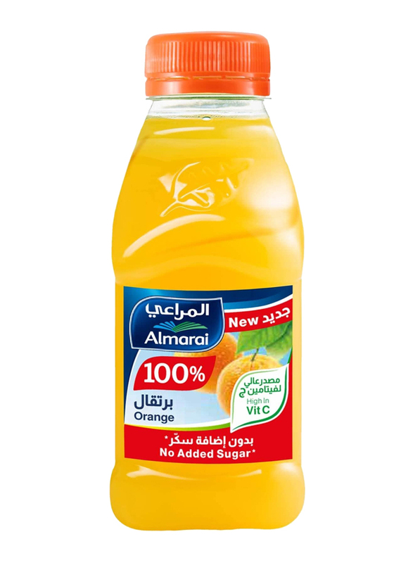 Al Marai Fresh Orange Juice, 200ml