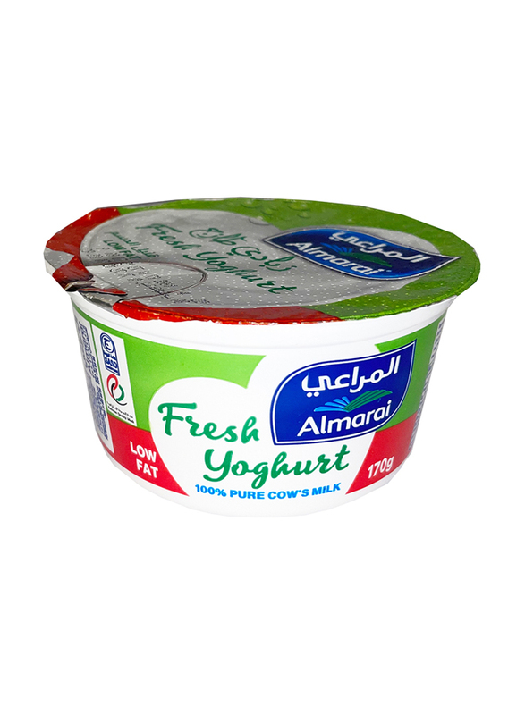 

Al Marai Plain Low Fat Yoghurt, 170g