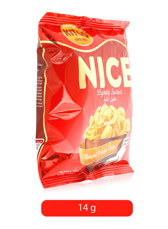

Kitco Nice Lightly Salted Natural Potato Chips, 14g