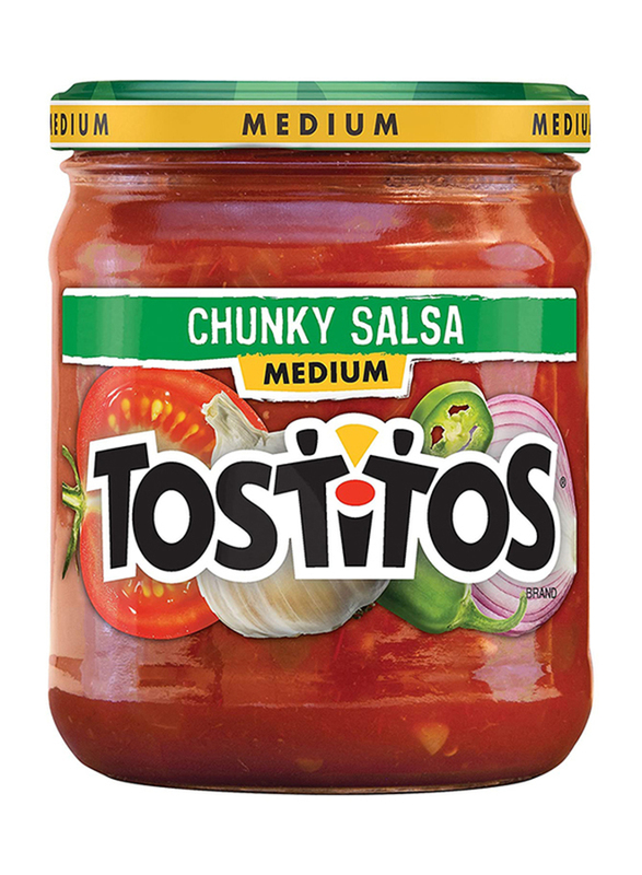 

Tostitos Chunky Salsa Medium, 440g