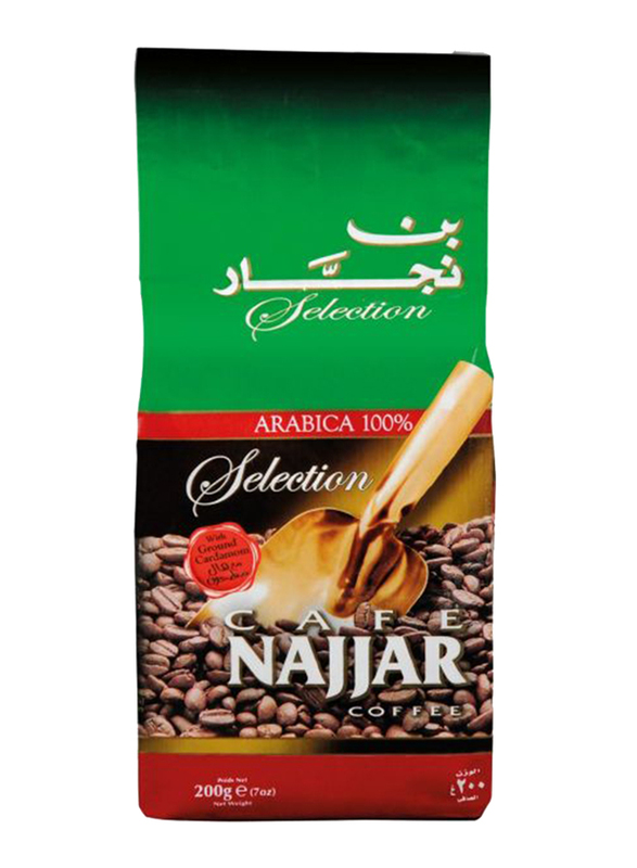 

Cafe Najjar Classic Coffee with Ground Cardamom, 200g