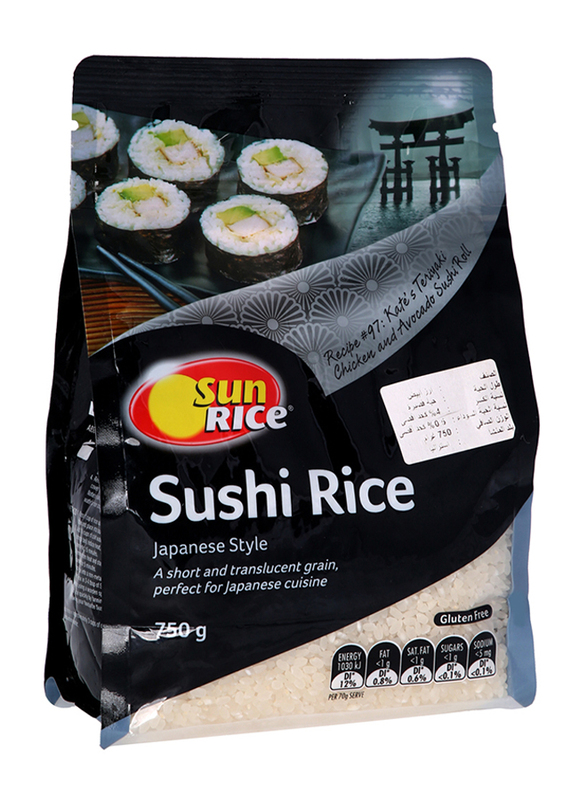 

Sunrice Sushi Japanese Style Rice, 750g
