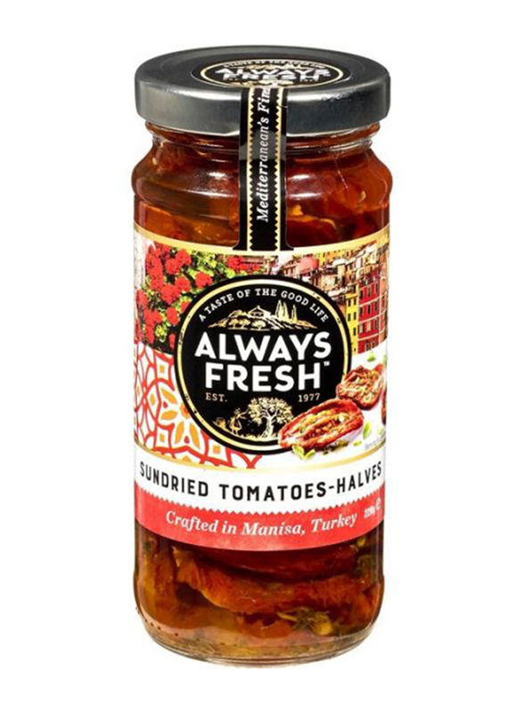 

Always Fresh Sundried Tomato Halves, 220g