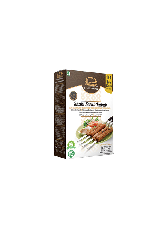 

Jazaa Shahi Seekh Kabab, 50g + 50g
