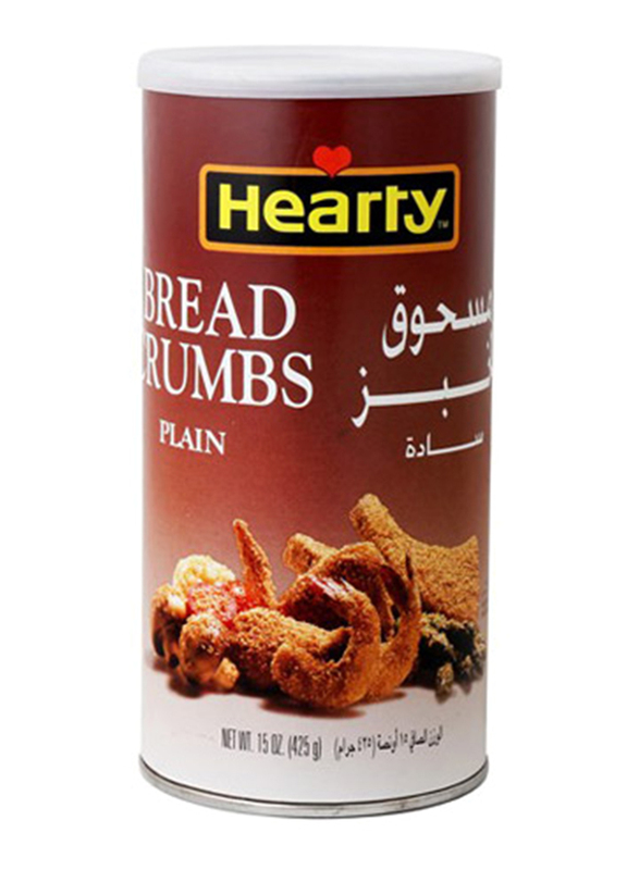

Hearty Plain Bread Crumb, 425g