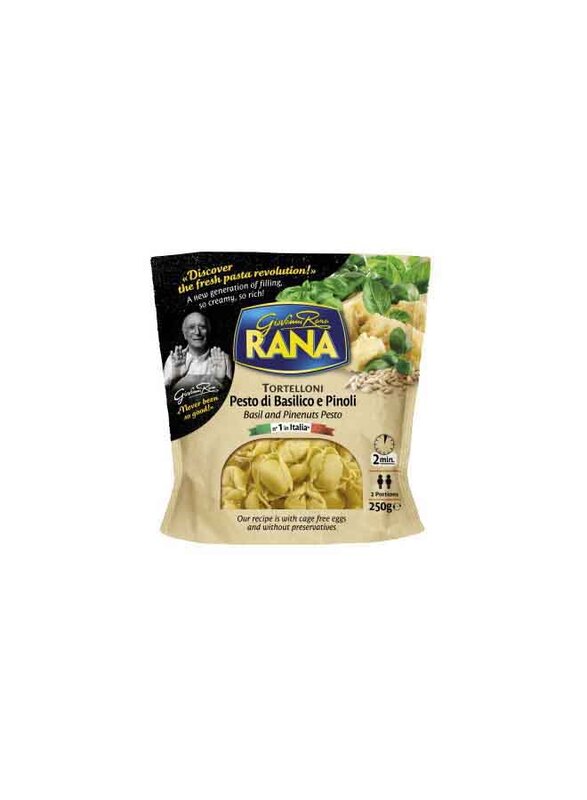 

Rana Basil & Pinenuts Tortellini, 250gm