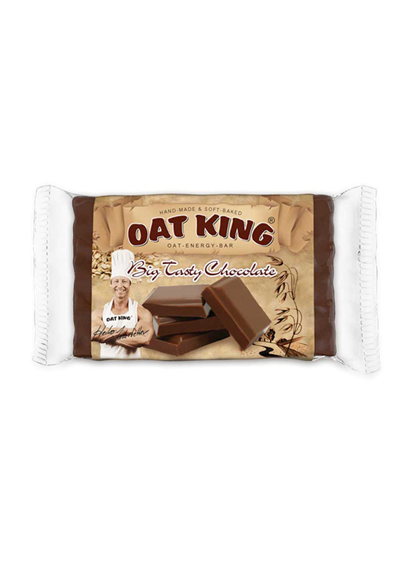 

Oat King Big Tasty Energy Bar Chocolate, 95g