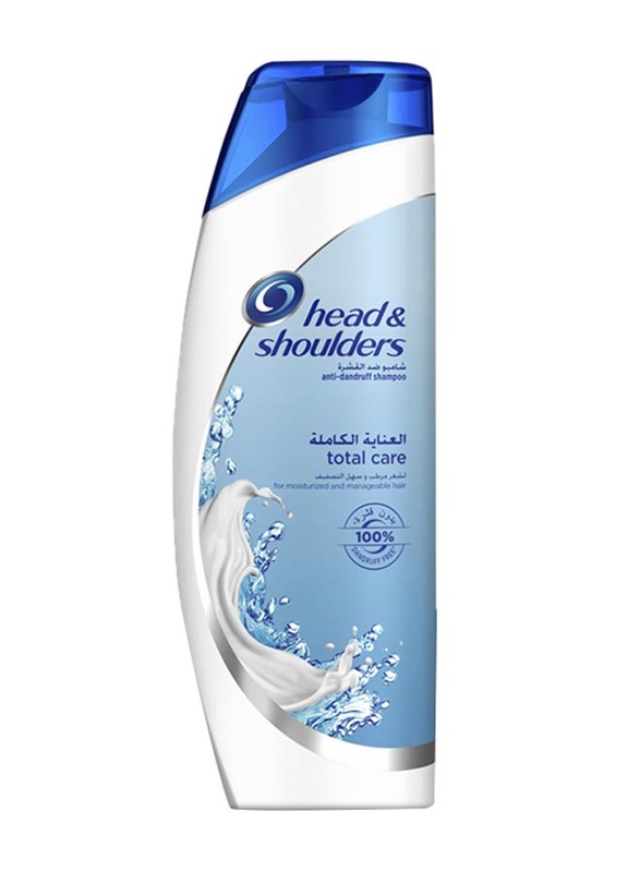 

Head & Shoulders Total Care Shampoo for Anti Dandruff, 200ml