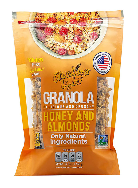 

Avelina Honey and Almonds Granola Cereals, 350g