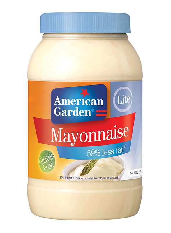 

American Garden Lite Mayonnaise Sauce, 849g