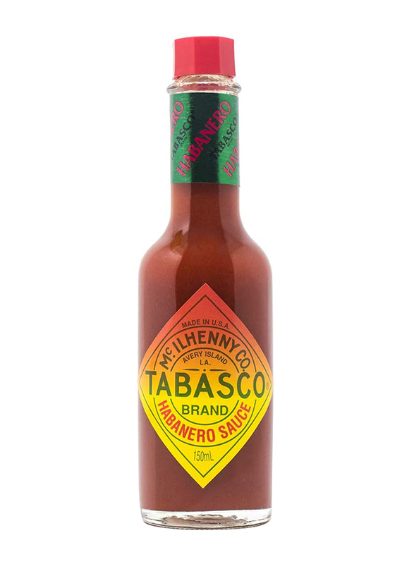 

Tabasco Habanero Sauce, 150ml