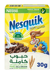 Nestle Nesquik Chocolate Breakfast Cereal, 30g