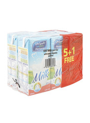 Al Marai UHT Low Fat Milk with Added Vitamin, 6 Pieces x 200ml