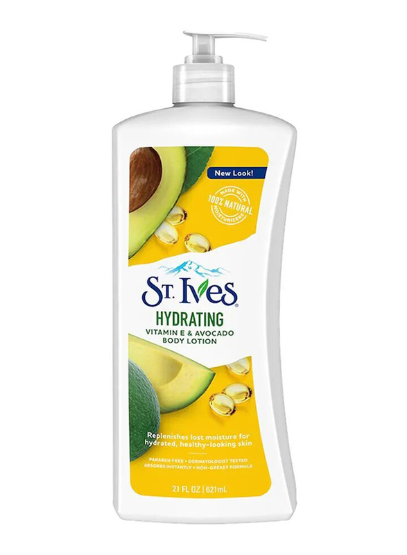 

St. Ives Hydrating Vitamin E and Avocado Body Lotion, 621ml