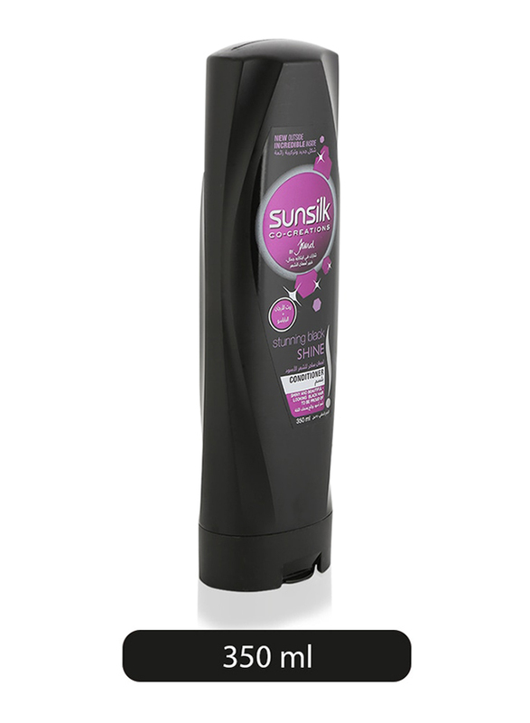 

Sunsilk Black Shine Hair Conditioner for All Hair Types, 350ml