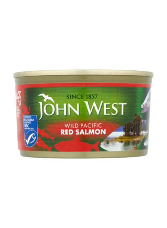 

John West Wild Pacific Red Salmon, 213g
