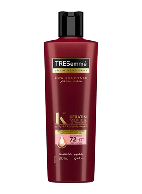 

Tresemme Keratin Smooth & Straight Shampoo for All Hair Types, 200ml