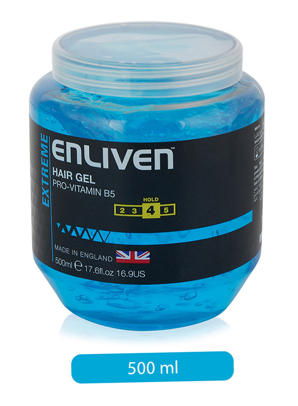 

Enliven Extreme Hair Gel for All Hair Types, 500ml