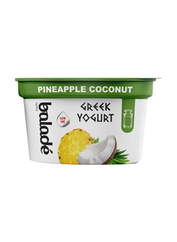 

Balade Greek Pineapple Coconut Yoghurt, 180g
