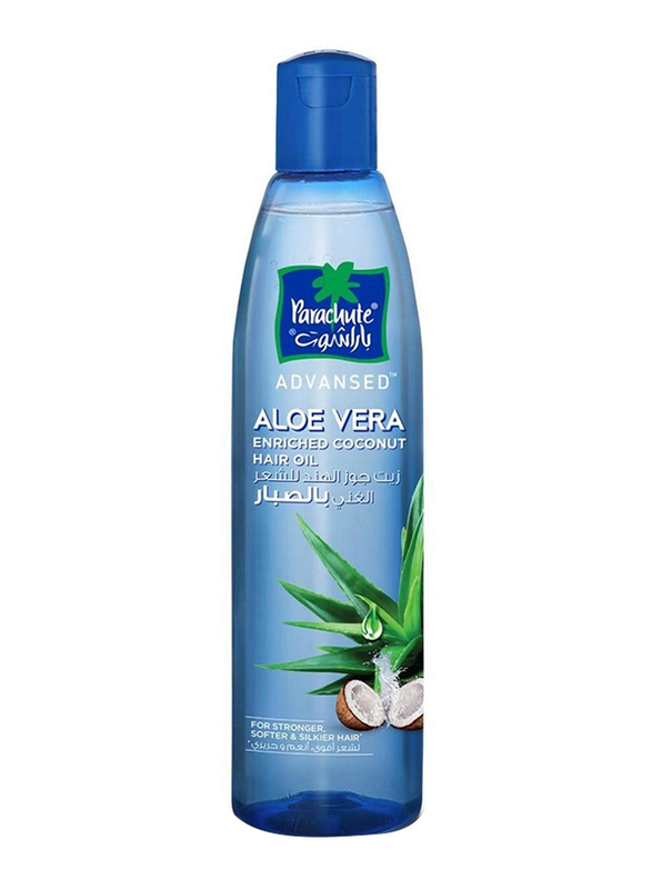 

Parachute Advanced Aloe Vera Enriched Coconut Hair Oil for All Hair Types, 250ml