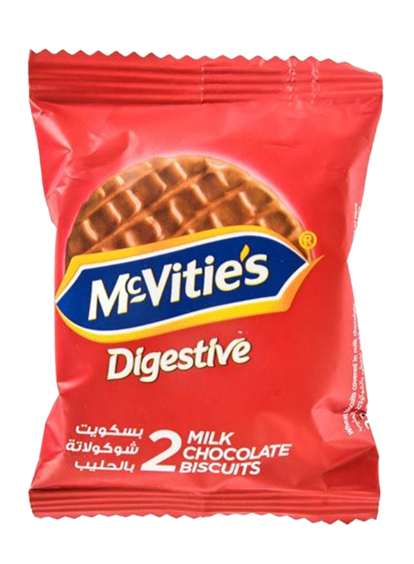 

McVitie's Digestive Milk Chocolate Biscuits, 33g