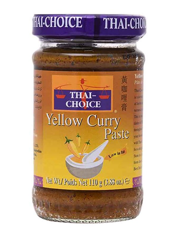 

Thai Choice Yellow Curry Paste, 110g